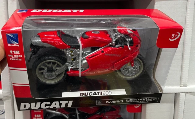 DUCATI 999 Échelle 1/12 newray new ray New-Ray Moto en Métal