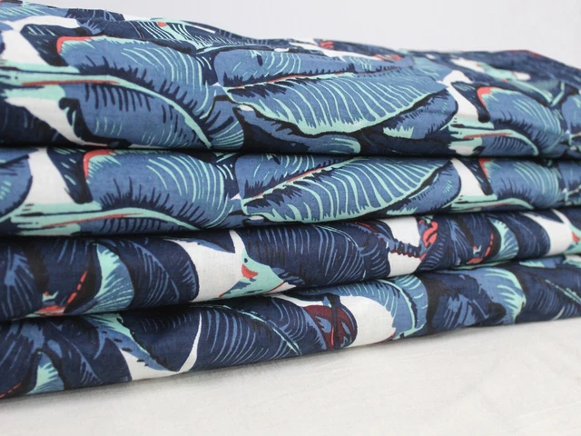 En Bois Bloqué Imprimé 4.6m Tissus Indien Coton Couture Vêtements Artisanat