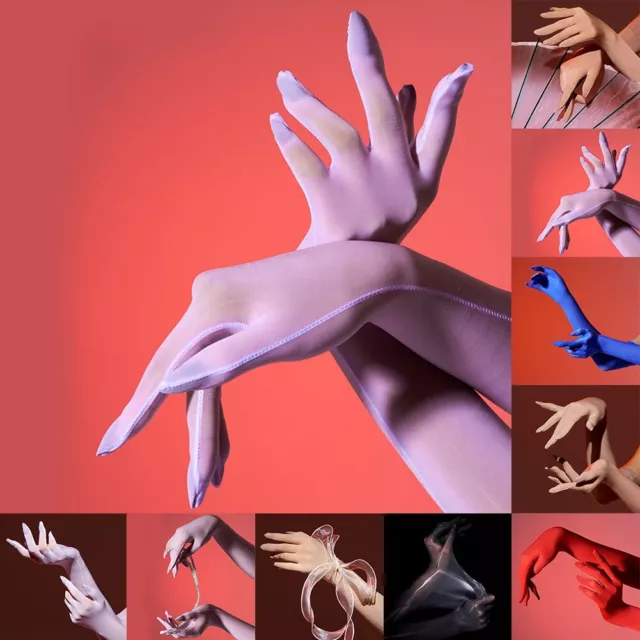 Bequem Frauenhandschuhe Handschuh Fahrhandschuh Fäustlinge Durchschauen
