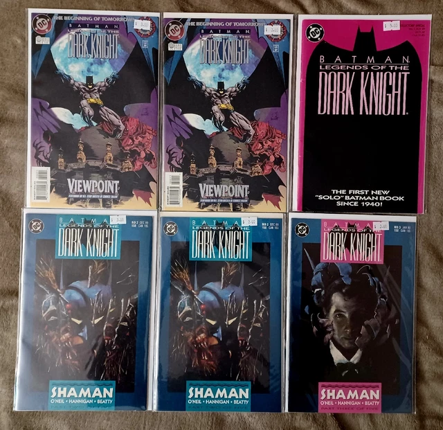 Batman Legends Of The Dark Knight Lot Of  42 DC Comics