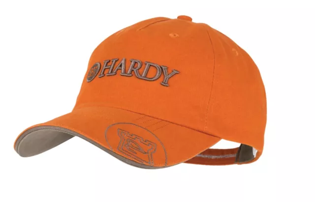 HARDY CLASSIC FISHING Cap Pumpkin with Gold Trim C&F 3D Trout and Salmon  Hat £34.99 - PicClick UK