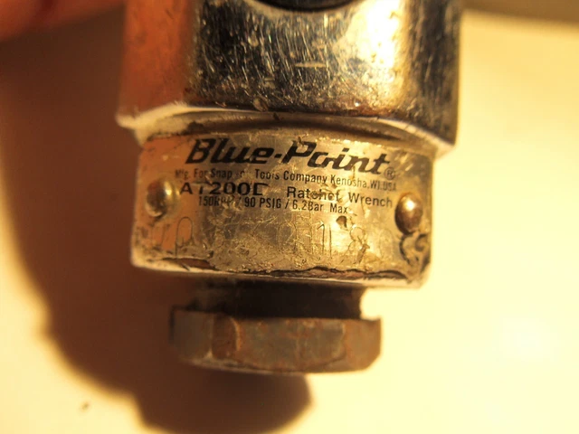 Blue-Point At200D 1/4" Drive Air Pneumatic Ratchet Blue Point 5