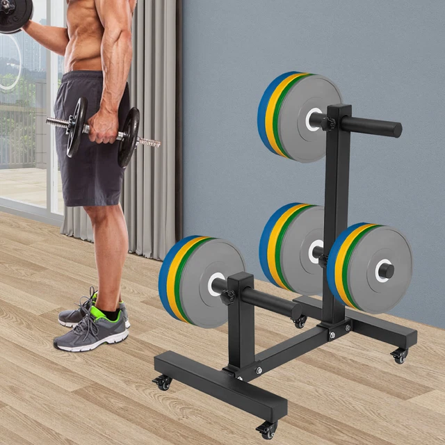 Kids Barbell Beginner Barbell Set Weight Lifting Gymnastics Bar