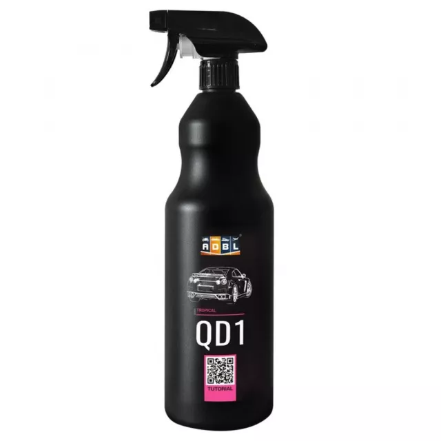 (23,80 Eur / Litre) Adbl QD1 Quick Detailer pour Extérieur 500 ML