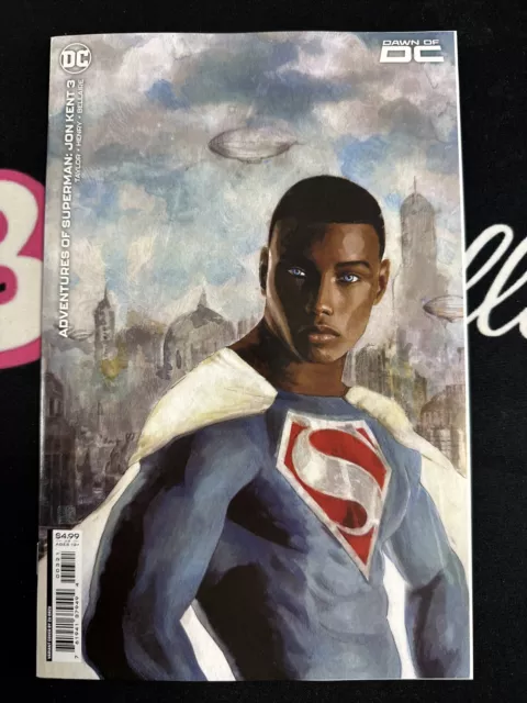 DC - Adventures Of Superman: Jon Kent 3 (2023) Cover B