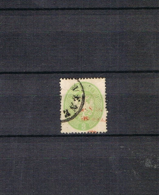 Lombardei und Venetien 1863 Marke 15 schon gebraucht Venezien
