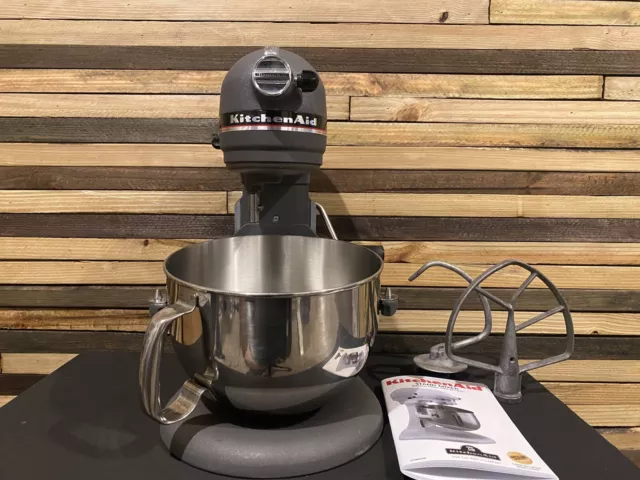 KitchenAid Professional Series 6 Quart Bowl Lift Stand Mixer with Flex –  RJP Unlimited