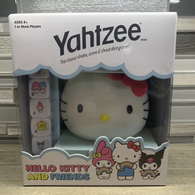 Hello Kitty And Friends Yahtzee Game Hot Topic Exclusive