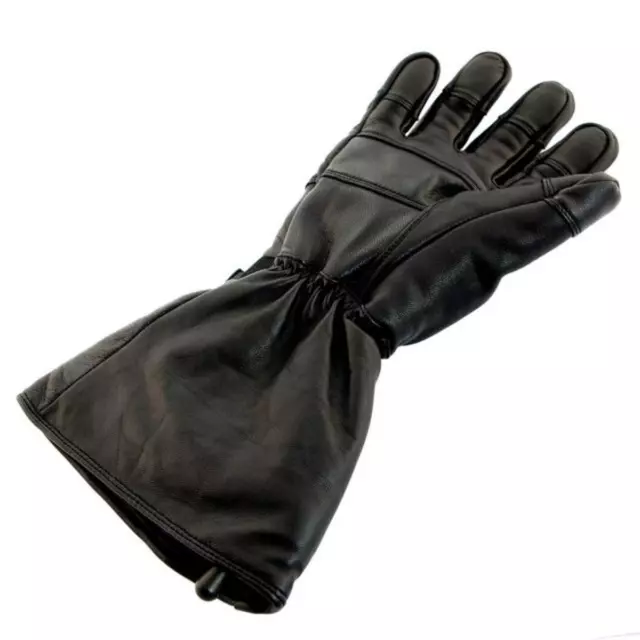 GLOVII GS5 7V Battery Heated Leather Ski Gloves XL $224.99 - PicClick