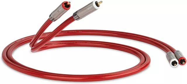 QED REFERENCE AUDIO 40 RCA Analogue Interconnects