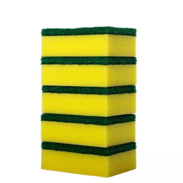 Kitchen Washing Sponge Pads Cleaning Brushes Tools Pads for Washing Pot