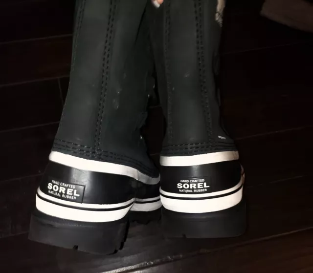 Sorel Black Boots Women Size 11 Us               42 Eur Brand New 3