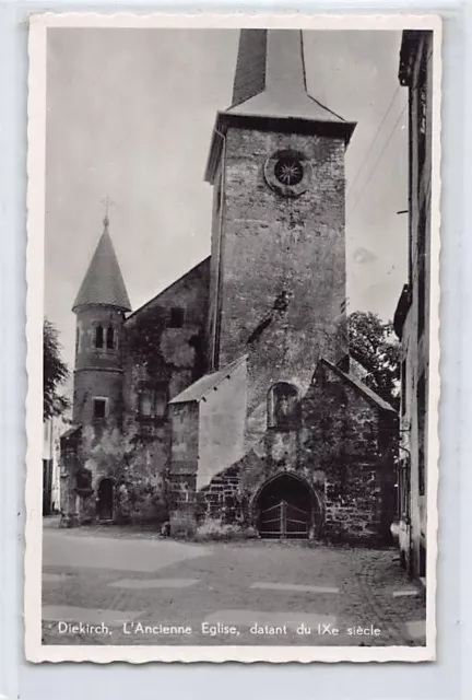 Luxembourg - DIEKIRCH - L'ancienne église - Ed. J. Zenner 460