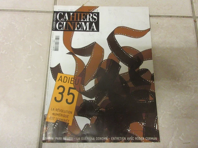 CAHIERS DU CINEMA 672 11.2011 SPIELBERG TINTIN Le SECRET de la LICORNE