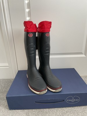 le chameau sailing boots