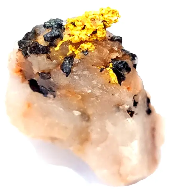 west australian rare crystalline pilbara gold quartz ironstone specimen 5 grams