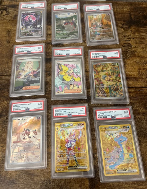 Pick Your Favorite Gen 1 Pokemon — Custom Pokedex Slab Display, Graded PSA 10! 5 thumbnail image