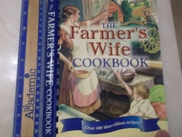 The Farmer's Wife Cookbook: Over 400 Blue-Ribbon Recipes!, Martha Engstrom 1996