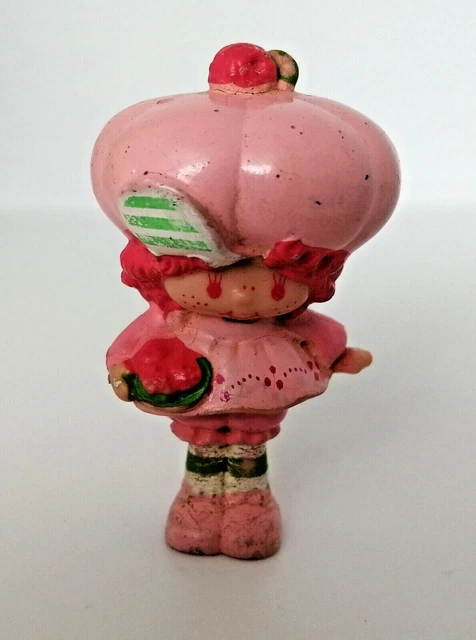 Figurine Strawberry Shortcake - Menthe à L'eau, 14 Cm, Altaya (occasion, Très Bon état)