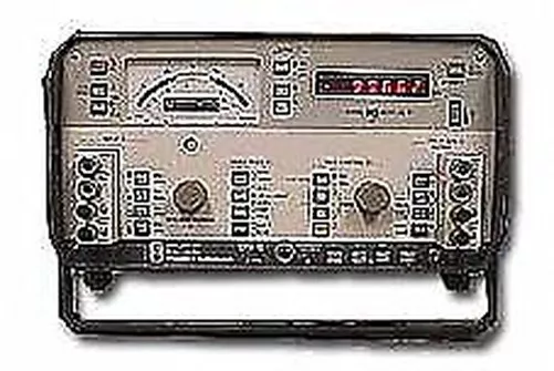 Wandel & Goltermann SPM15 Sélectif Niveau Meterfrequency Gamme 50Hz Pour 10MHzB