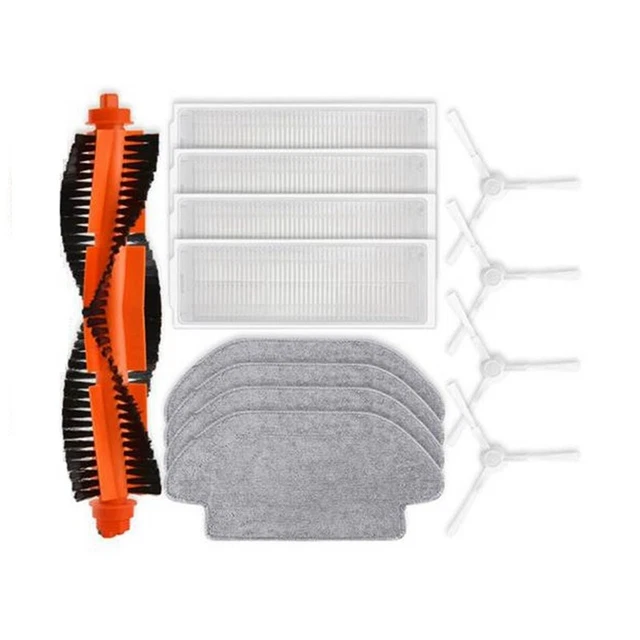 FOR GENIO LASER L700 Robot Vacuum Cleaner Main Side Brush Hepa Mop ...