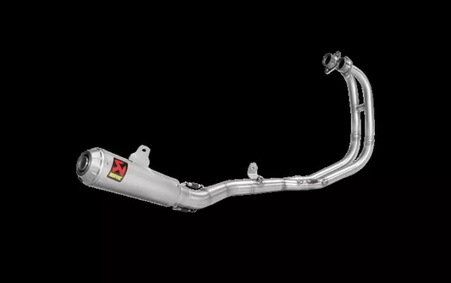 S-Y2R1-CUBSS Akrapovic Schalldämpfer Titan Yamaha YZF R 125 14-16