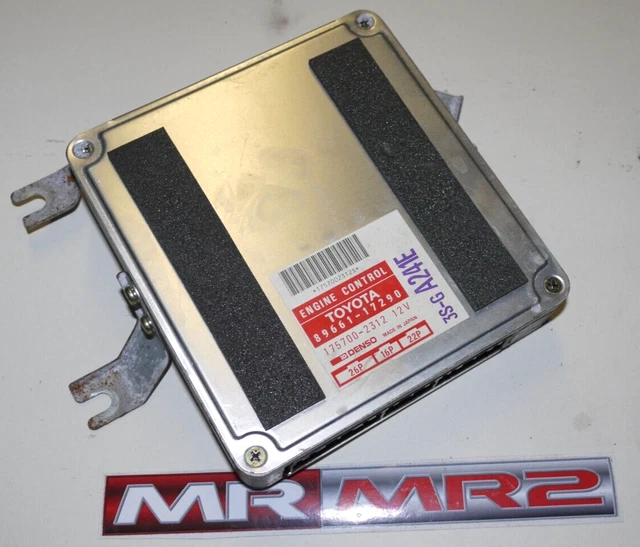 TOYOTA MR2 MK2 Revision1 Automatic ECU Engine Control Unit Box 89661 ...
