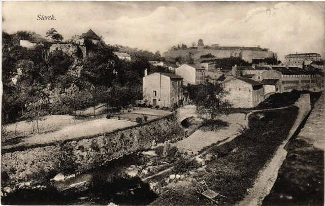 Cpa Ak Sierck (454596)