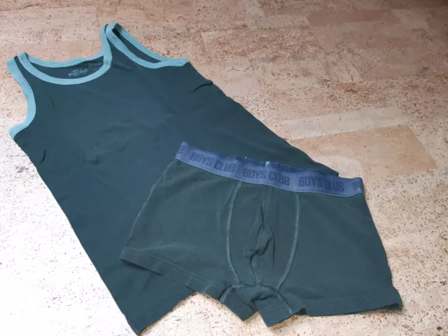 Jungen Set: Hemd und Hose von pepperts Größe 134/140