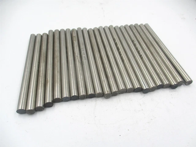 Vermont Gage (501128120) 9/32 x 4-1/4" OAL High Speed Steel Drill Blank - Qty 22