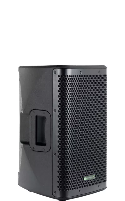 Enceinte Bluetooth PA Active Haut Parleur DJ Sono Moniteur 8'' 2-Voies 400W