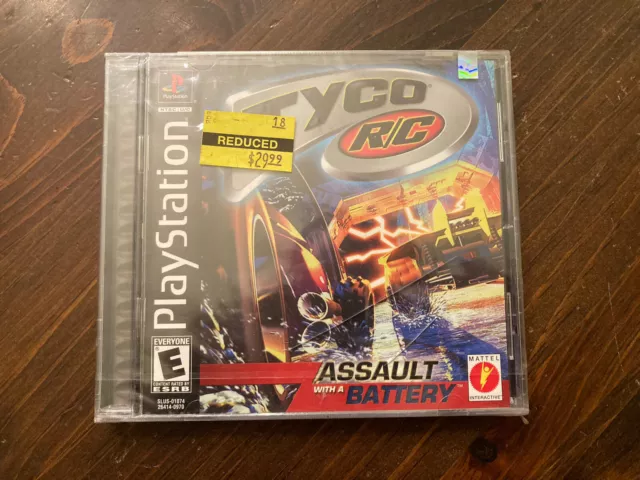 JOGO DO CARRINHO DE BRINQUEDO (TYCO RC PS1) (#1) 