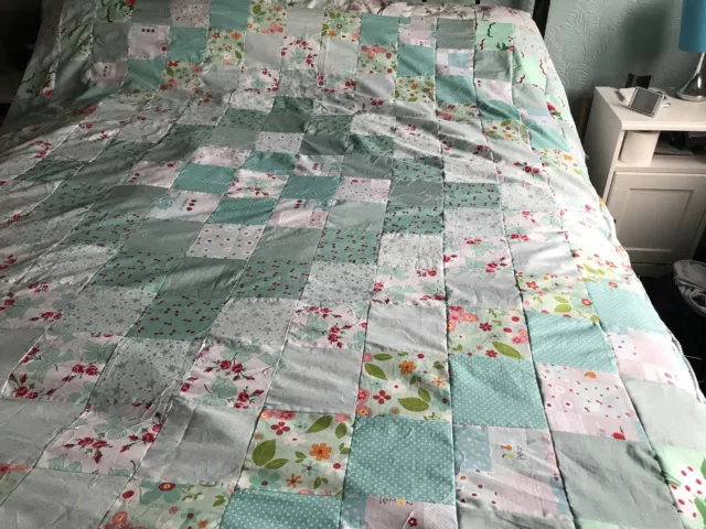 Bespoke patchwork quilt