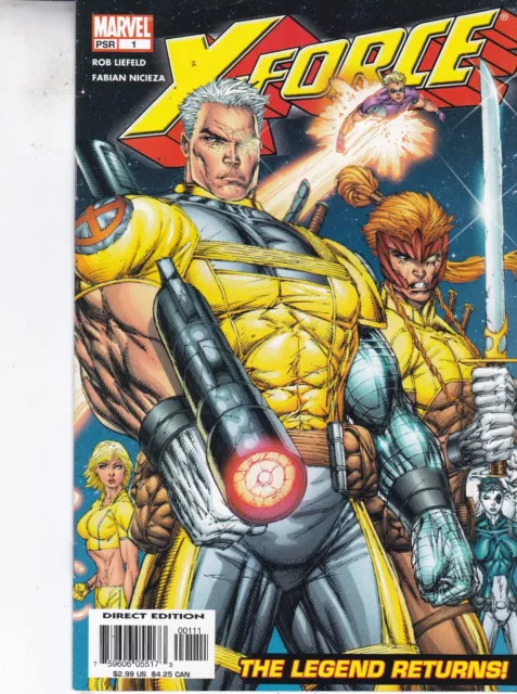 Marvel Comics X-Force Vol. 2 #1 October 2004 Fast P&P Same Day Dispatch