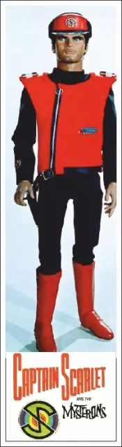 Thunderbirds Captain Scarlet Joe 90 Stingray Fireball Space 1999 Ufo Bookmarks