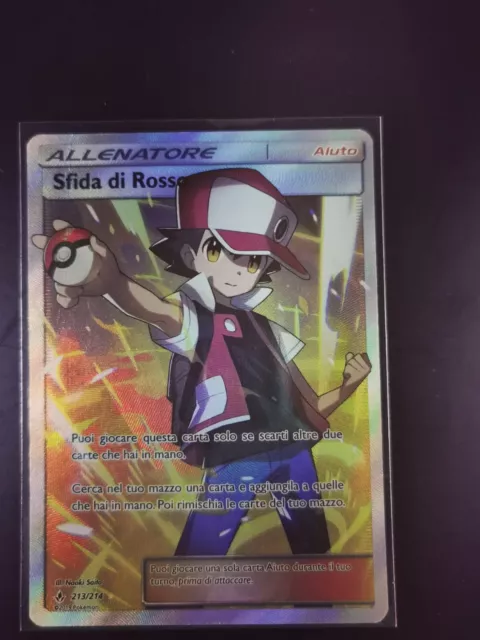 Red's Challenge, Sfida di Rosso, Full Art Trainer Unbroken Bounds