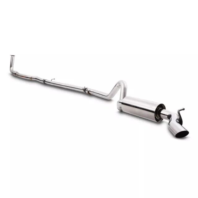 STAINLESS FULL DECAT Exhaust System For Land Rover Defender 110 300Tdi