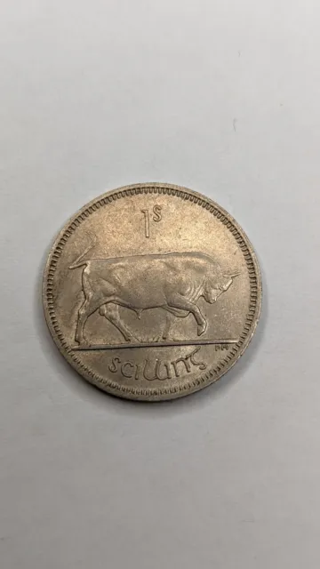 [🇮🇪Ireland] - 1 Scilling/Shilling (1966) High Grade Coin