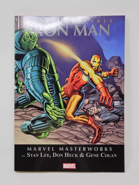 INVINCIBLE IRON MAN, MARVEL MASTERWORKS VOL 3 Paperback