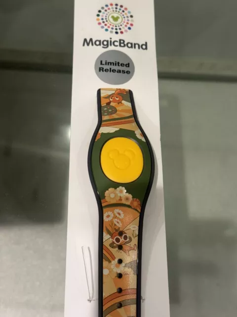 2023 Disney Parks EPCOT Flower & Garden Festival Orange Bird LR MagicBand - NEW