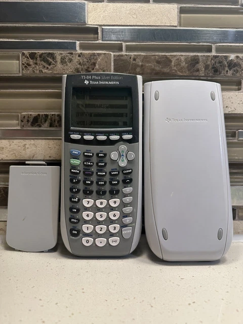 Texas Instruments TI-84 Plus Silver Edition Graphing Calculator