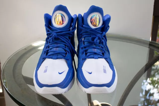 Nike Air Zoom G.T. Jump TB Basketball Shoes Game Royal Men’s Size 18 DM5038-401 2