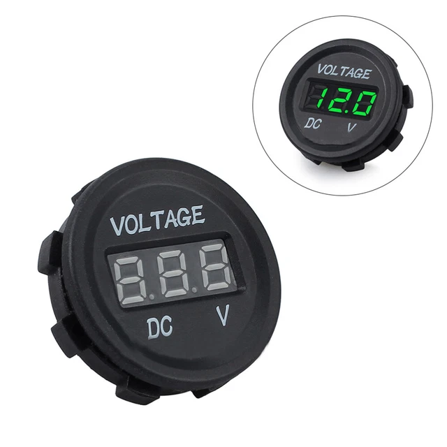 LED-Anzeige Auto Digital Automobile Motorrad DC12V bis 24V LED Digital