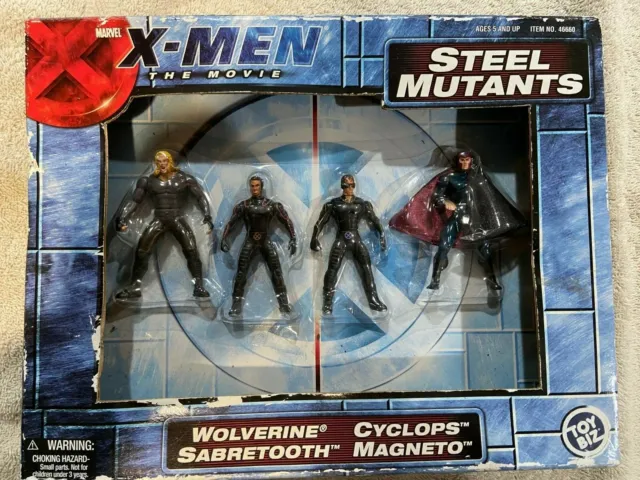 Toybiz Marvel X-Men the movie Steel Mutants (4)