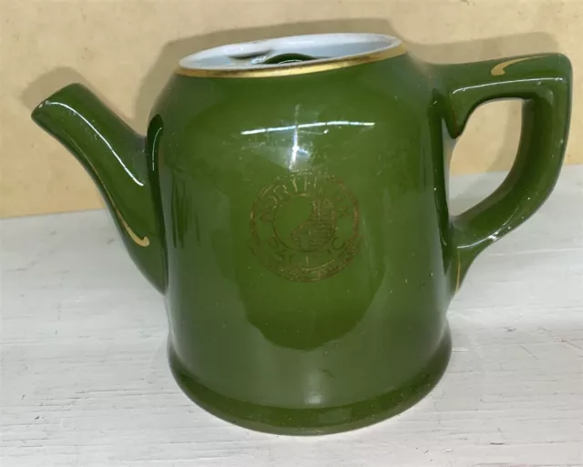 Northern Pacific Railroad Hall China Dining car Individual teapot