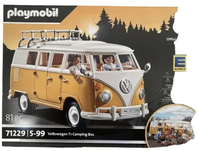 Playmobil Volkswagen vw Kever EDEKA Winteredition 72142 - Speelgoed | Playmobil