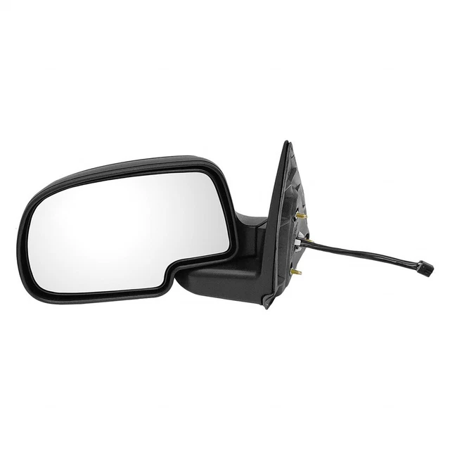 For Chevy Tahoe 2000-2007 Door Mirror Driver Side | Power | Heated | Plastic