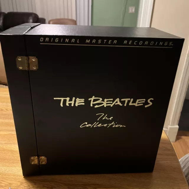 The Beatles Collection Original Masters 14 LP Box MFSL Very Low #2741 On eBay!!