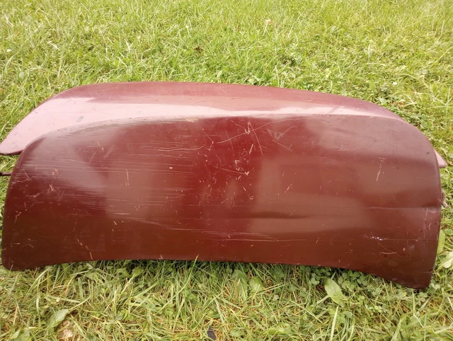 Original 1949-51 Mercury Fender Skirts Wheel Cover Accessories 8L-7327 OEM