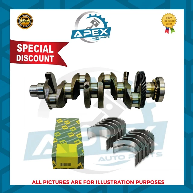 Kit Roulement De Vilebrequin Pour Moteur Diesel Land Rover/Jaguar 2.0 204DTA - Pièce Neuve Garantie 1 An